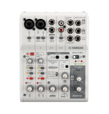 Yamaha AG06MK2 White 6-канальный микшер с USB-аудиоинтерфейсом