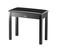Yamaha BC108PE Банкетка, цвет чёрный полированный, высота 50 см