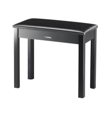 Yamaha BC108PE Банкетка, цвет чёрный полированный, высота 50 см