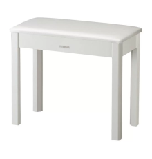 Yamaha BC108WH Банкетка, цвет белый, высота 50 см