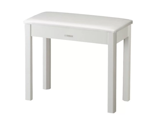 Yamaha BC108WH Банкетка, цвет белый, высота 50 см