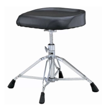 Yamaha DS950 Стул барабанщика, двойные ножки, сиденье - банкетка, высота 460-650 мм