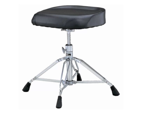 Yamaha DS950 Стул барабанщика, двойные ножки, сиденье - банкетка, высота 460-650 мм