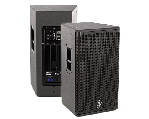 Yamaha DSR115 Активная акустическая система, 1300 Вт.