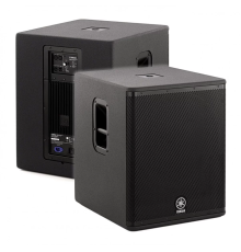 Yamaha DSR118W Активный сабвуфер, 800 Вт.