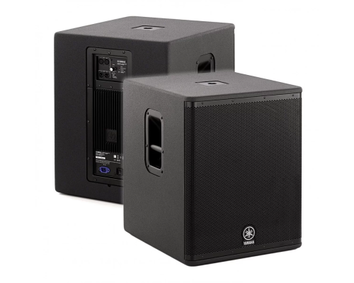 Yamaha DSR118W Активный сабвуфер, 800 Вт.