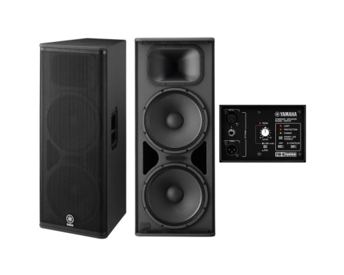 Yamaha DSR215 Активная акустическая система, 1300 Вт.