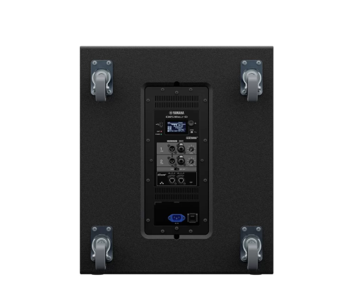 Yamaha DXS18XLF-D Активный сабвуфер, 1600 Вт., 18", Dante