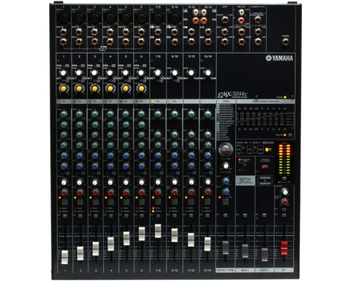 Yamaha EMX5014c Активный микшерный пульт, 2x500 Вт.