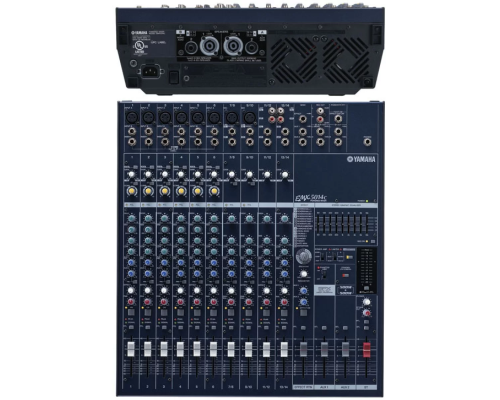 Yamaha EMX5014c Активный микшерный пульт, 2x500 Вт.