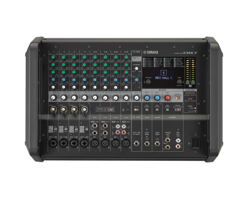 Yamaha EMX7 Активный микшерный пульт, 2х710 Вт.