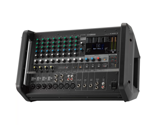 Yamaha EMX7 Активный микшерный пульт, 2х710 Вт.