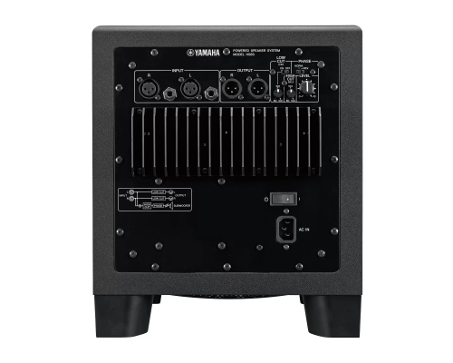 Yamaha HS8S Студийный сабвуфер, 8", 150 Вт