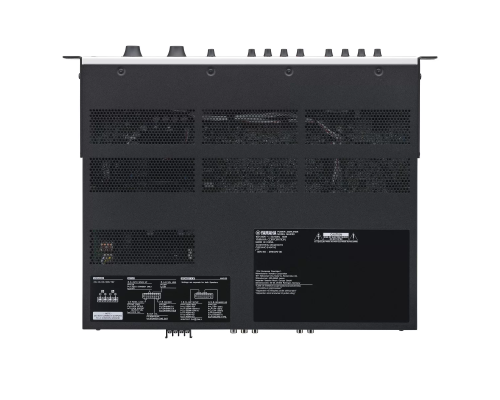 Yamaha MA2120 Трансляционный микшер-усилитель, 2х120 Вт.