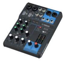 Yamaha MG06 Микшерный пульт, 6 каналов