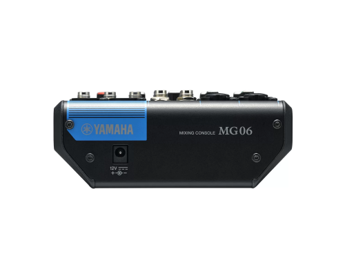 Yamaha MG06 Микшерный пульт, 6 каналов