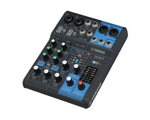 Yamaha MG06X Микшерный пульт, 6 каналов