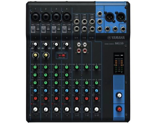 Yamaha MG10 Микшерный пульт, 10 каналов