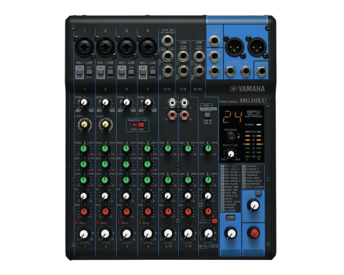 Yamaha MG10XU Микшерный пульт, 10 каналов