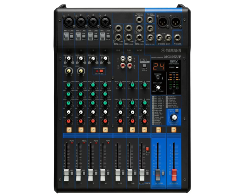 Yamaha MG10XUF Микшерный пульт, 10 каналов