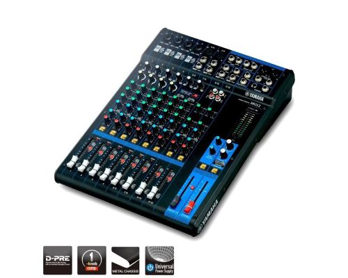 Yamaha MG12 Микшерный пульт, 12 каналов