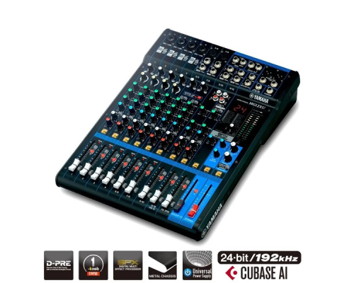 Yamaha MG12XU Микшерный пульт, 12-канальный