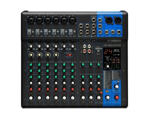 Yamaha MG12XUK Микшерный пульт, 12 каналов