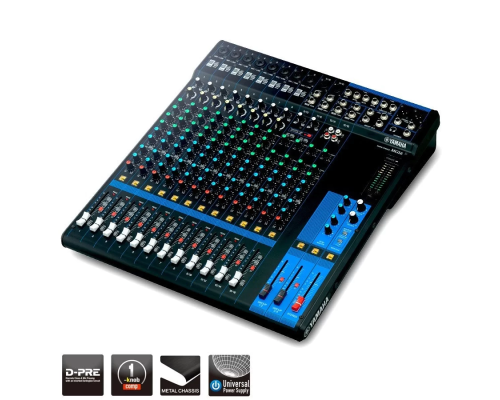 Yamaha MG16 Микшерный пульт, 16 каналов