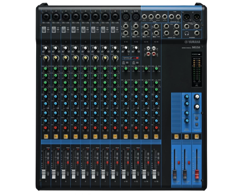 Yamaha MG16 Микшерный пульт, 16 каналов