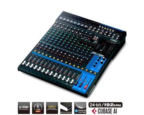 Yamaha MG16XU Микшерный пульт, 16 каналов