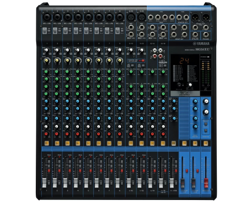 Yamaha MG16XU Микшерный пульт, 16 каналов