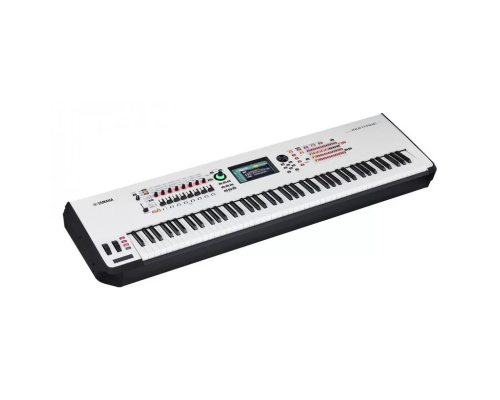 Yamaha MONTAGE8 White Рабочая станция, цвет белый, 88 клавиш