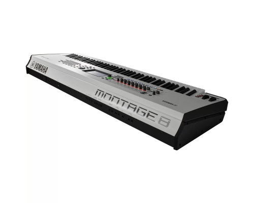 Yamaha MONTAGE8 White Рабочая станция, цвет белый, 88 клавиш