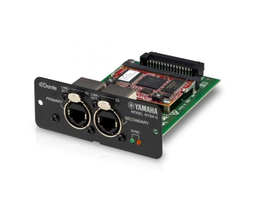 Yamaha NY64-D Карта для подключения Tio1608 к пультам TF серии