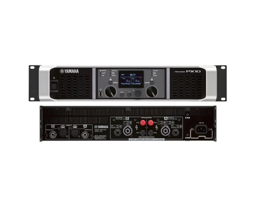 Yamaha PX10 Усилитель мощности, 2x1200 Вт.