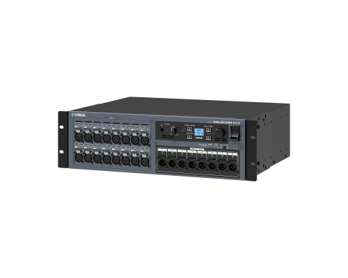 Yamaha RIO1608-D3 Стейджбокс, 16х8, Dante