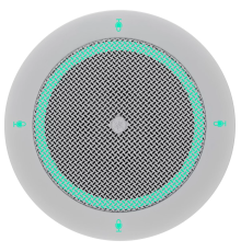 Yamaha RM-TT WHITE Настольный микрофонный массив, Dante