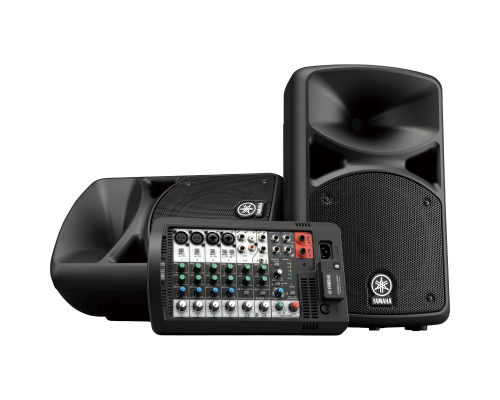 Yamaha Stagepas 400BT Звукоусилительный комплект, 400 Вт., Bluetooth