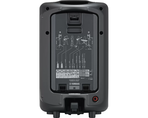 Yamaha Stagepas 400BT Звукоусилительный комплект, 400 Вт., Bluetooth