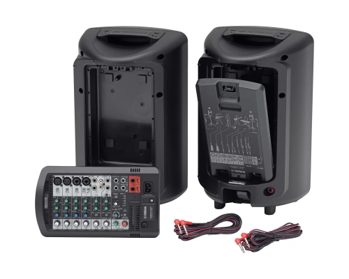 Yamaha Stagepas 400BT Звукоусилительный комплект, 400 Вт., Bluetooth