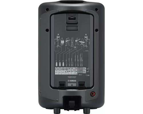 Yamaha Stagepas 600BT Звукоусилительный комплект, 680 Вт., Bluetooth
