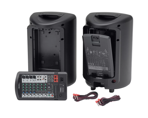 Yamaha Stagepas 600BT Звукоусилительный комплект, 680 Вт., Bluetooth